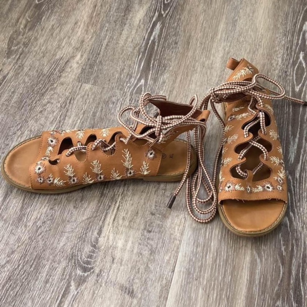 Brown Sandals